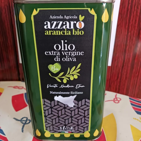Olio extravergine di oliva Novellara Etnea - Biologico e spremuto a freddo - immagine 2